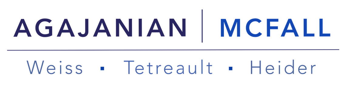 Agajanian, McFall, Weiss, Tetreault & Heider LLP logo